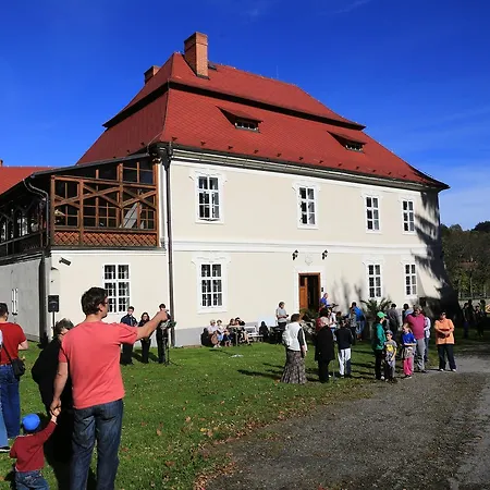 Jizdarna Zamek Skalice Apartment