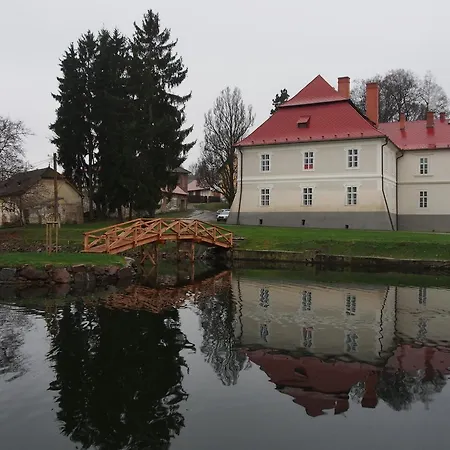 アパート Jizdarna Zamek Skalice Čkyně